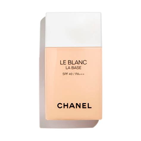 brightening makeup bas chanel leblanc prezzo|CHANEL.